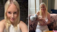 UK woman turns grandmother at 34