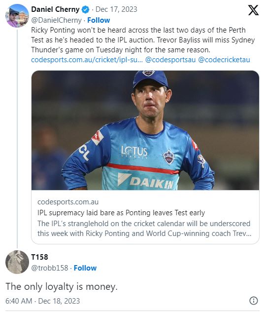 ricky ponting