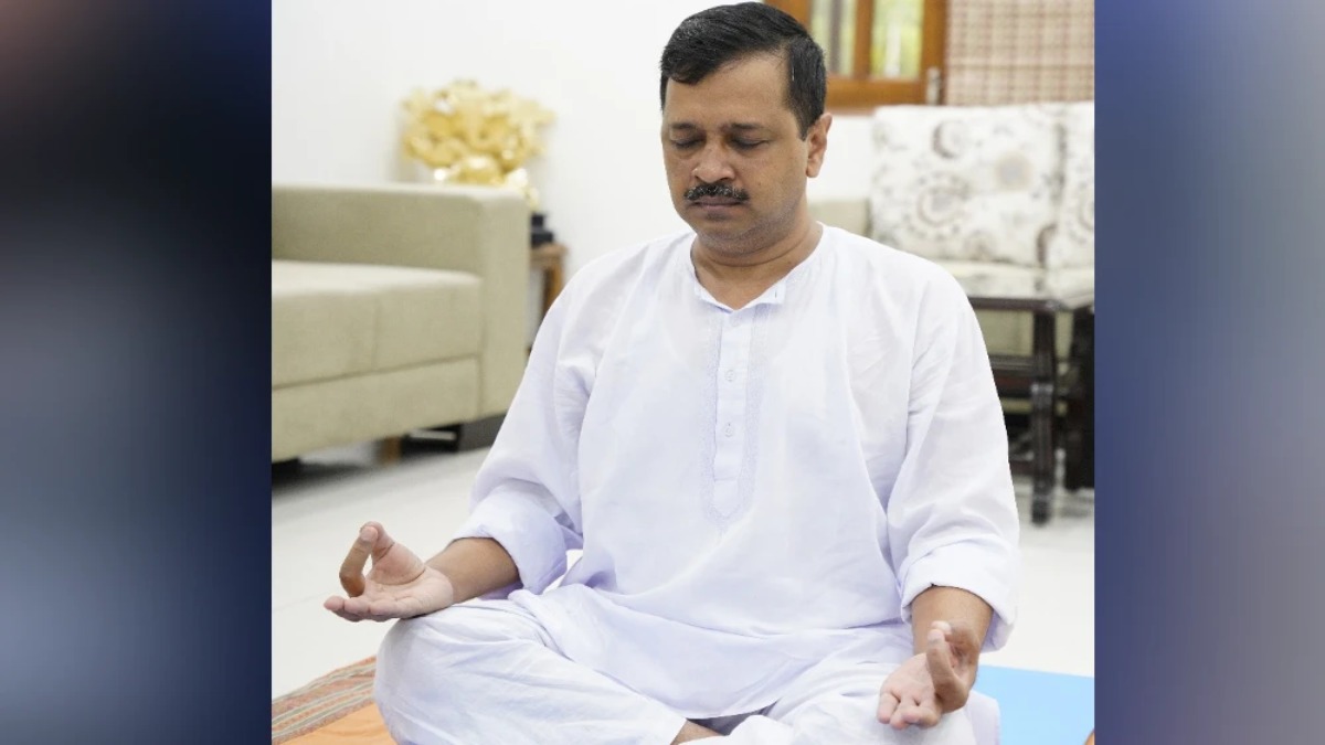 Arvind Kejriwal Vipassana Meditation