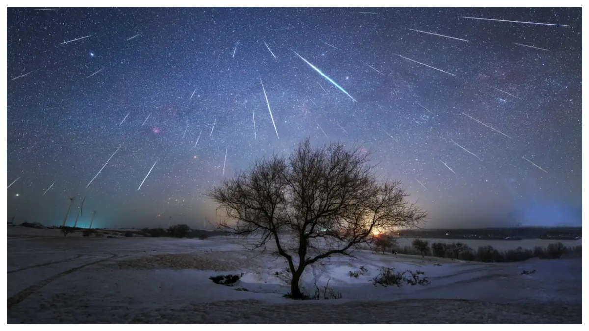 Geminid Meteor Shower