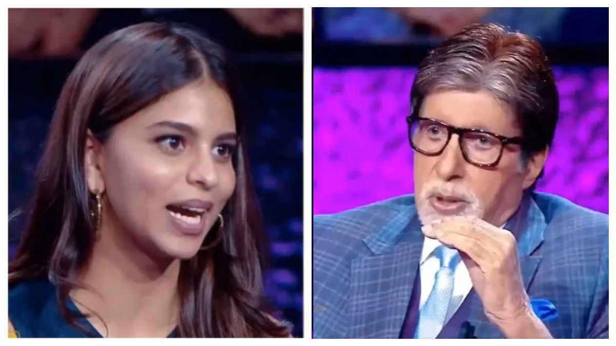 Suhana Khan KBC