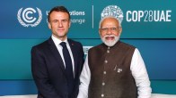 Emmanuel Macron And Narendra Modi