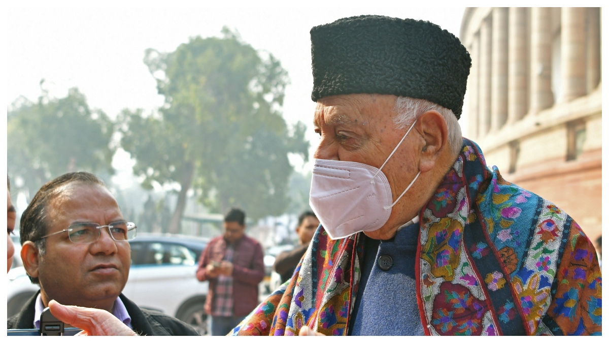 Farooq Abdullah