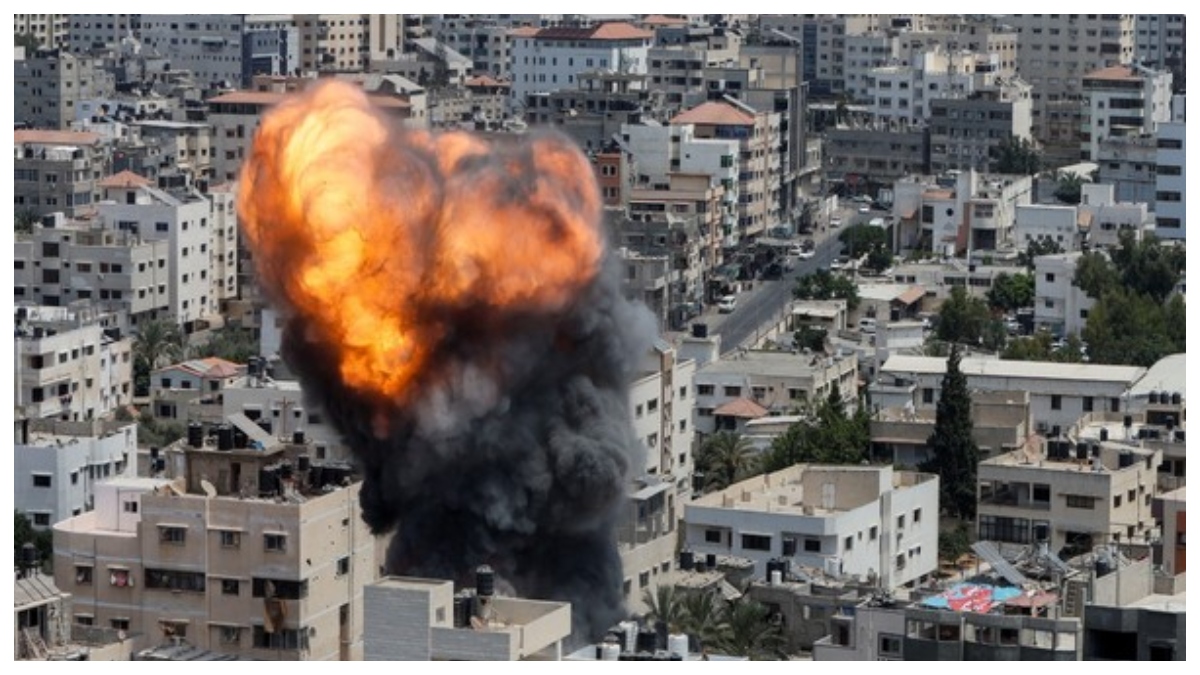 Israel Hamas Conflict: Israeli Operation Continues In Gaza; Hamas Attacks From Schools, Mosque