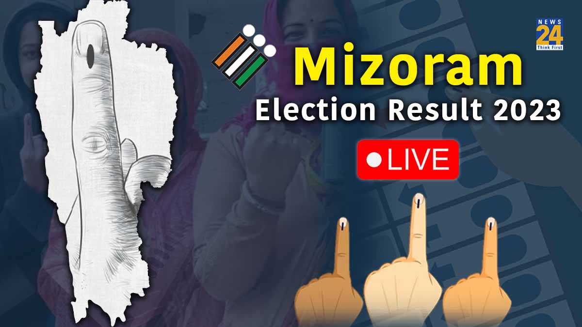 Mizoram Election Results 2023 LIVE