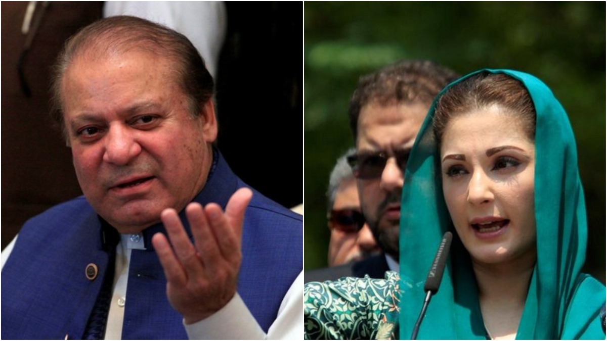 Nawaz Sharif- Maryam Sharif