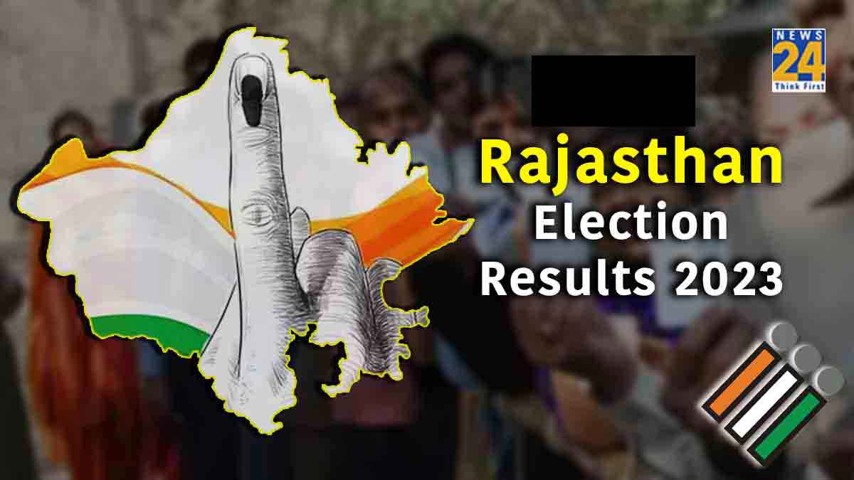 Rajasthan Assembly Election Result 2023