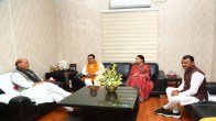 Rajnath Singh met cm, dcm