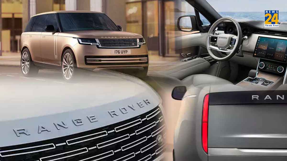 Range Rover Electric Suv 2025