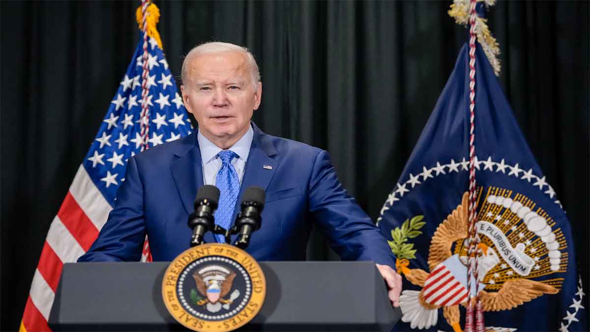 Israel: US President Joe Biden