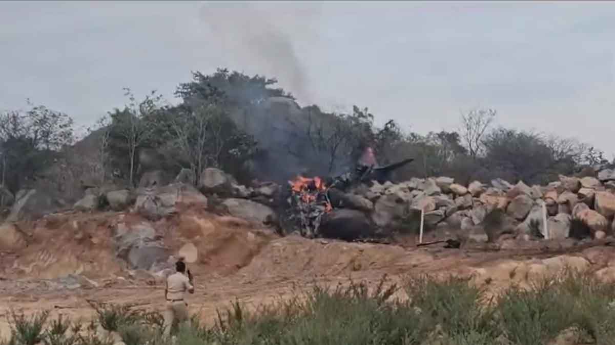 Indian Air Force Plane Crash