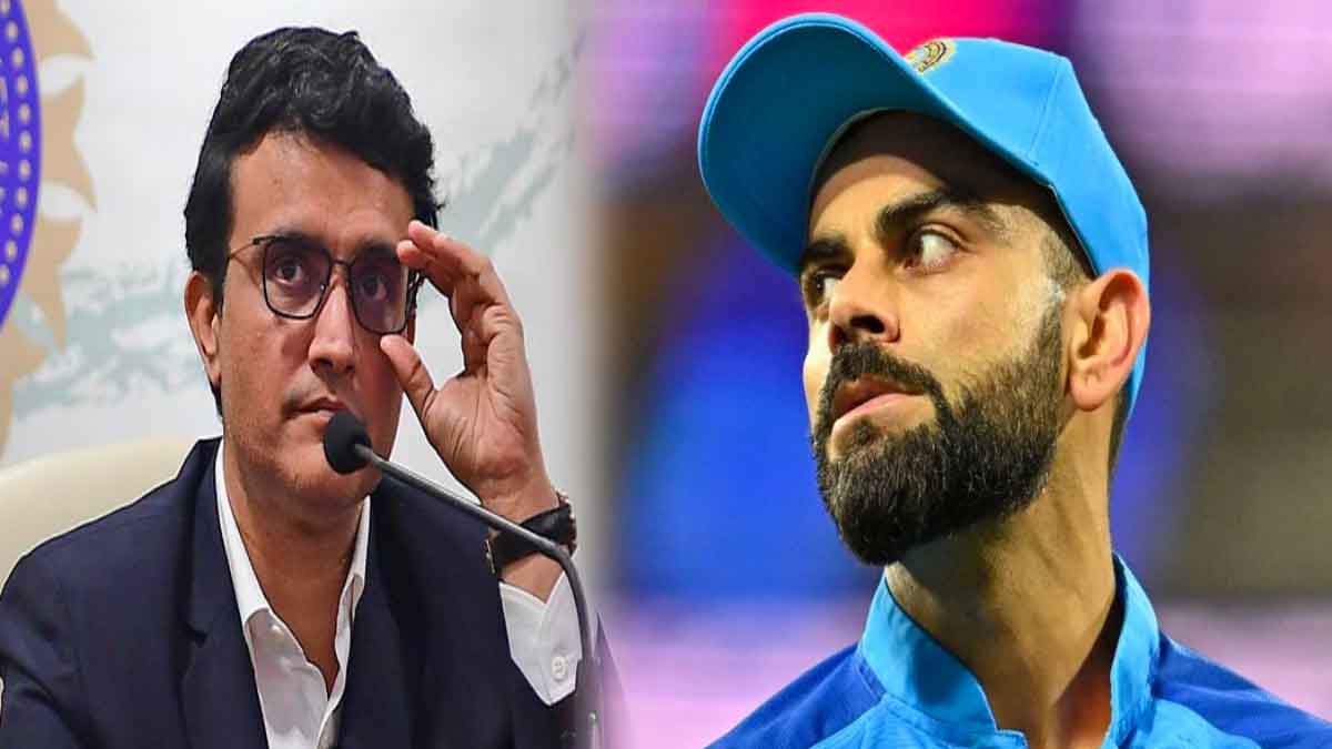 Sourav Ganguly, Virat Kohli