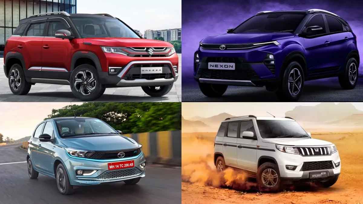 Top Ten Cars Under 10 Lakh