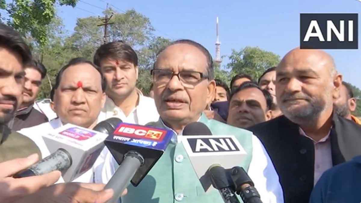 Former Madhya Pradesh Chief Minister Shivraj Singh Chouhan