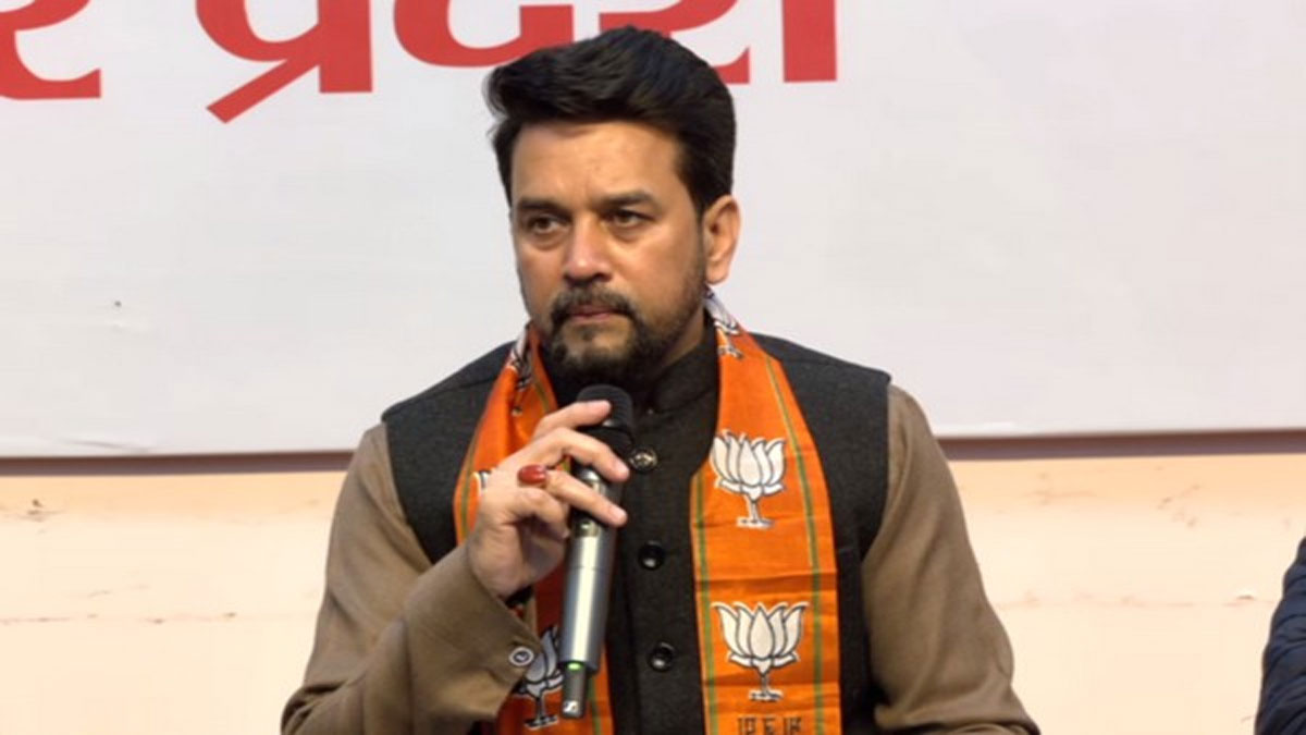 Anurag Thakur