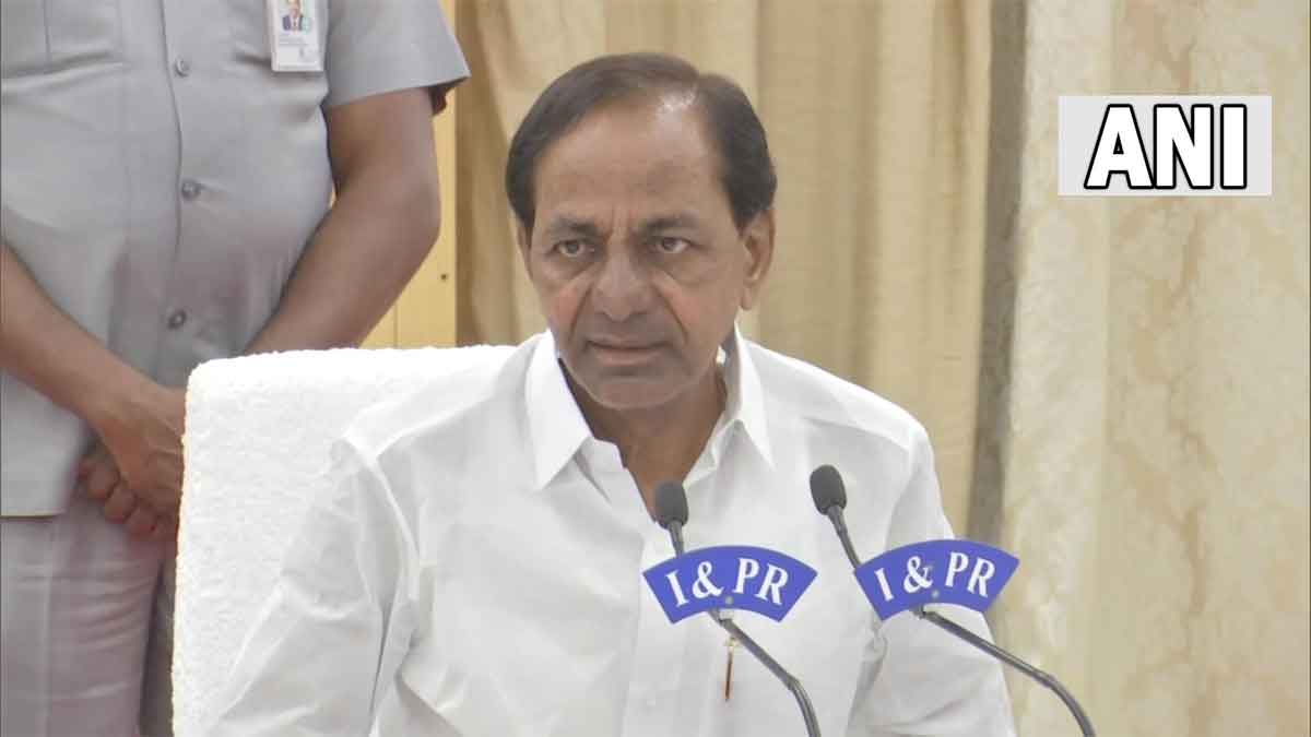 Ex-Telangana CM KCR