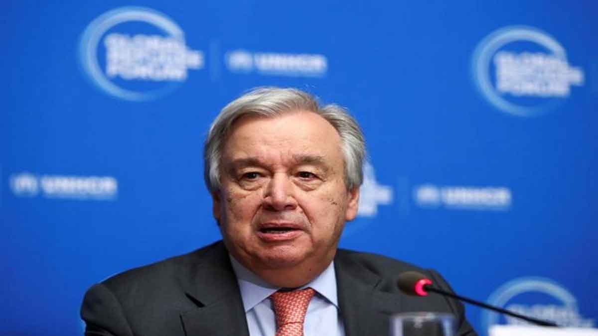 Israel: United Nations Secretary-General Antonio Guterres