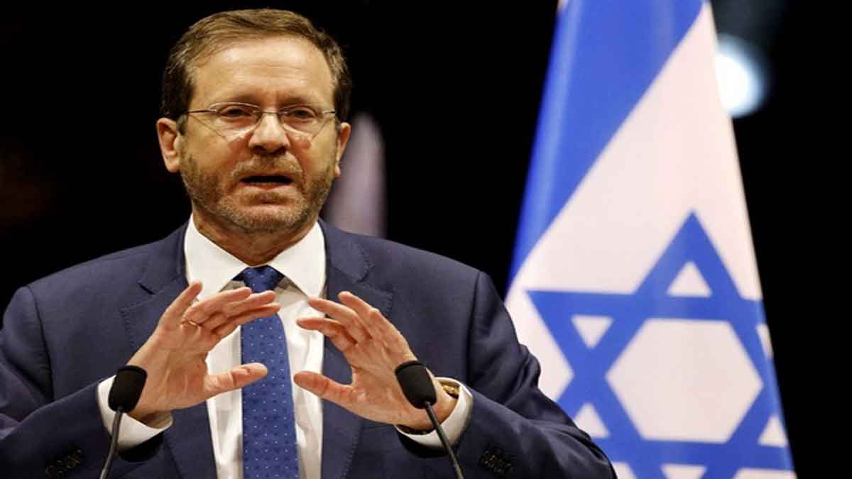 Israel President Isaac Herzog