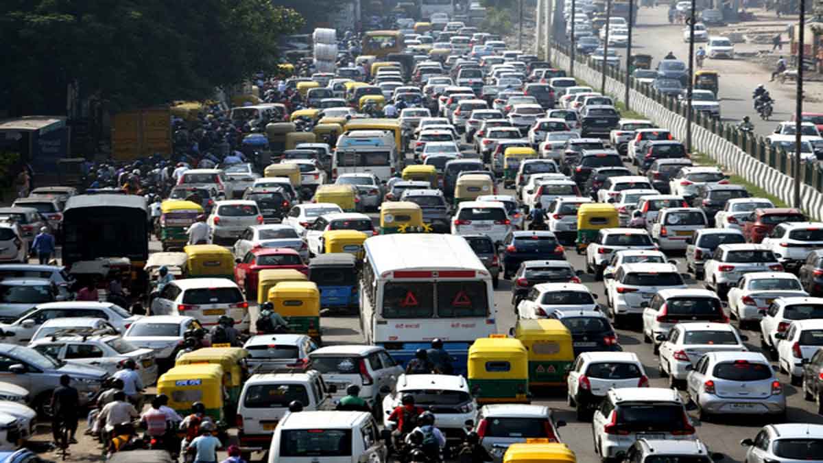 Noida Traffic