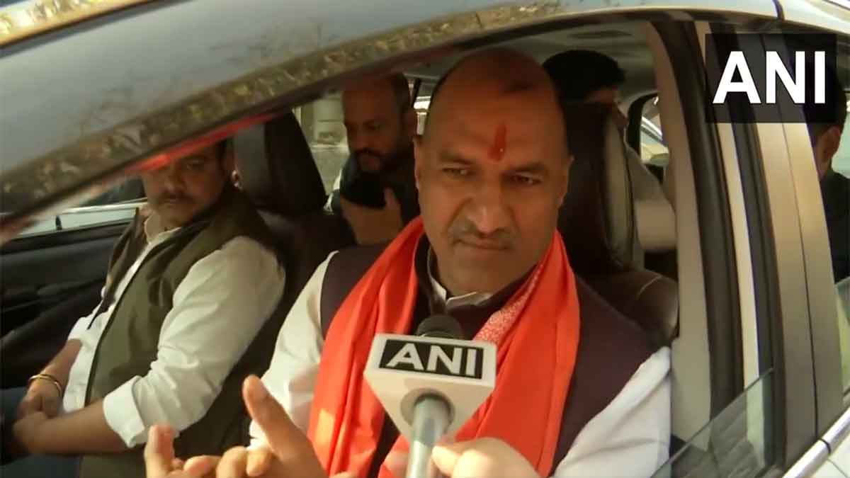 BJP CP Joshi Over Next Rajasthan CM