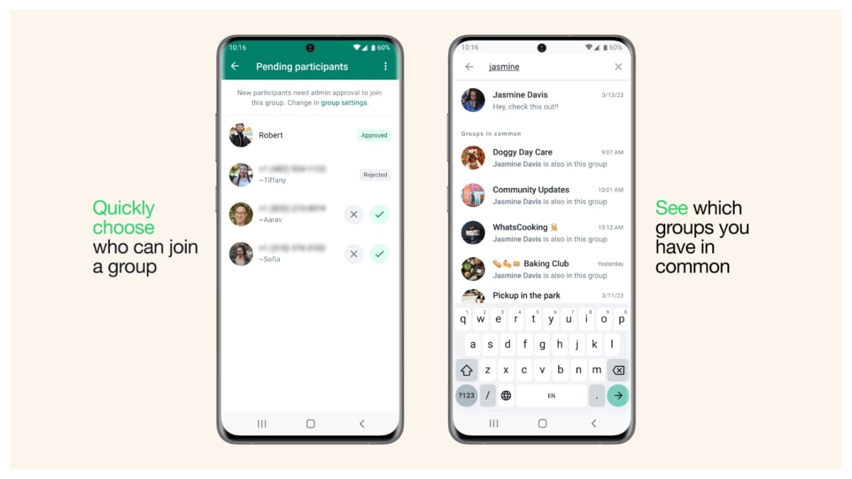 WhatsApp New Features