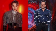 K Pop singer Aoora and Salman Khan