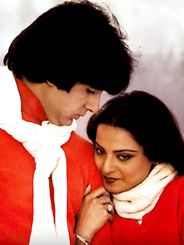 7 Iconic Movies Starring Amitabh Bachchan, Jaya Bachchan And Rekha In ...