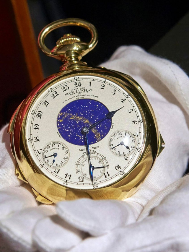 7 Most Expensive Watches In The World News24