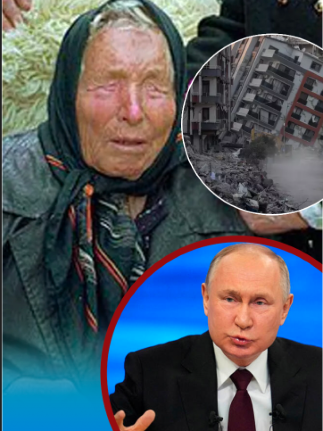 Putin's Assassination To Massive Earthquake Baba Vanga's Spine