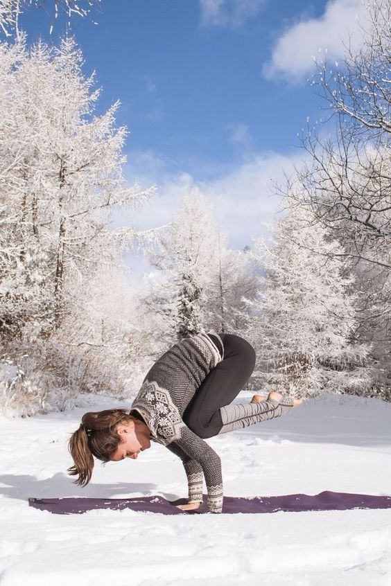 8 yoga asanas to keep yourself warm in winter