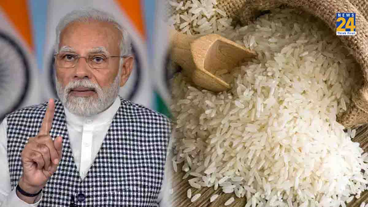 Modi Govt Reduces Rice Price