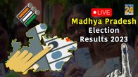 Madhya Pradesh Election Results 2023