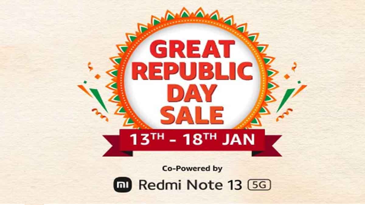 Amazon Republic Day Sale On Mobiles and Smart TVs