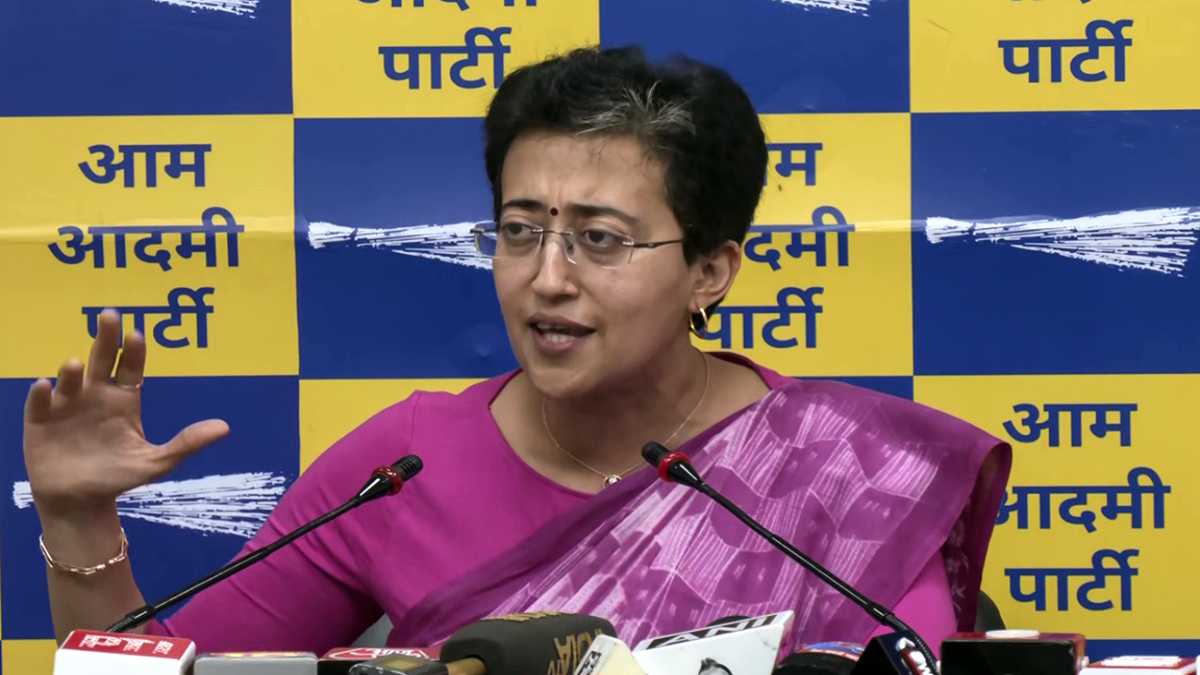 Atishi Singh