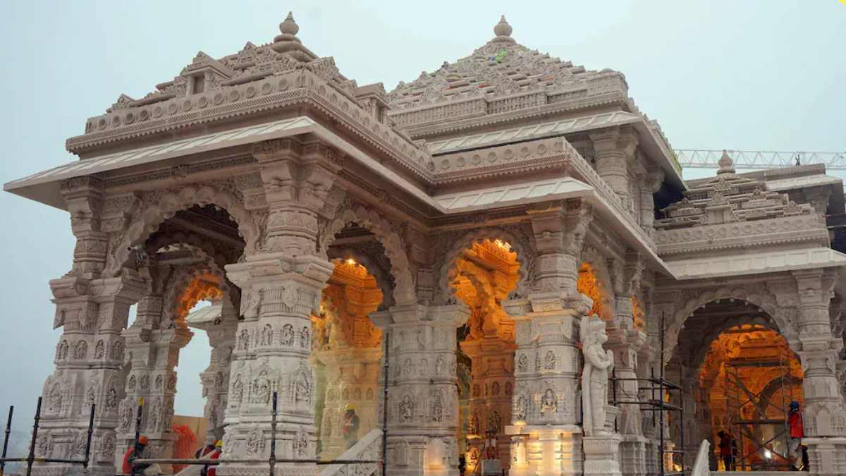Ayodhya Ram Mandir Consecration