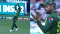 Babar Azam catch drop