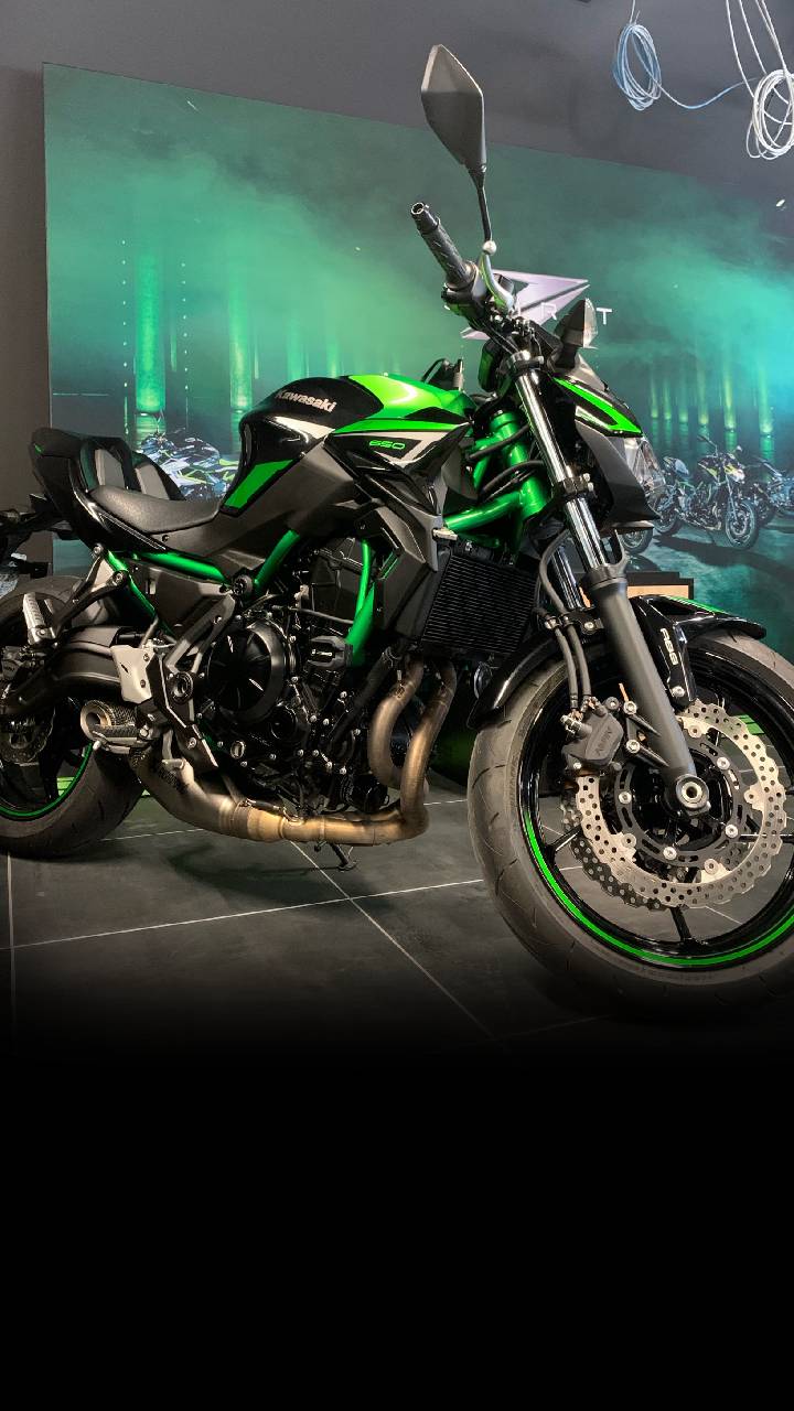 Kawasaki Z650 - EICMA