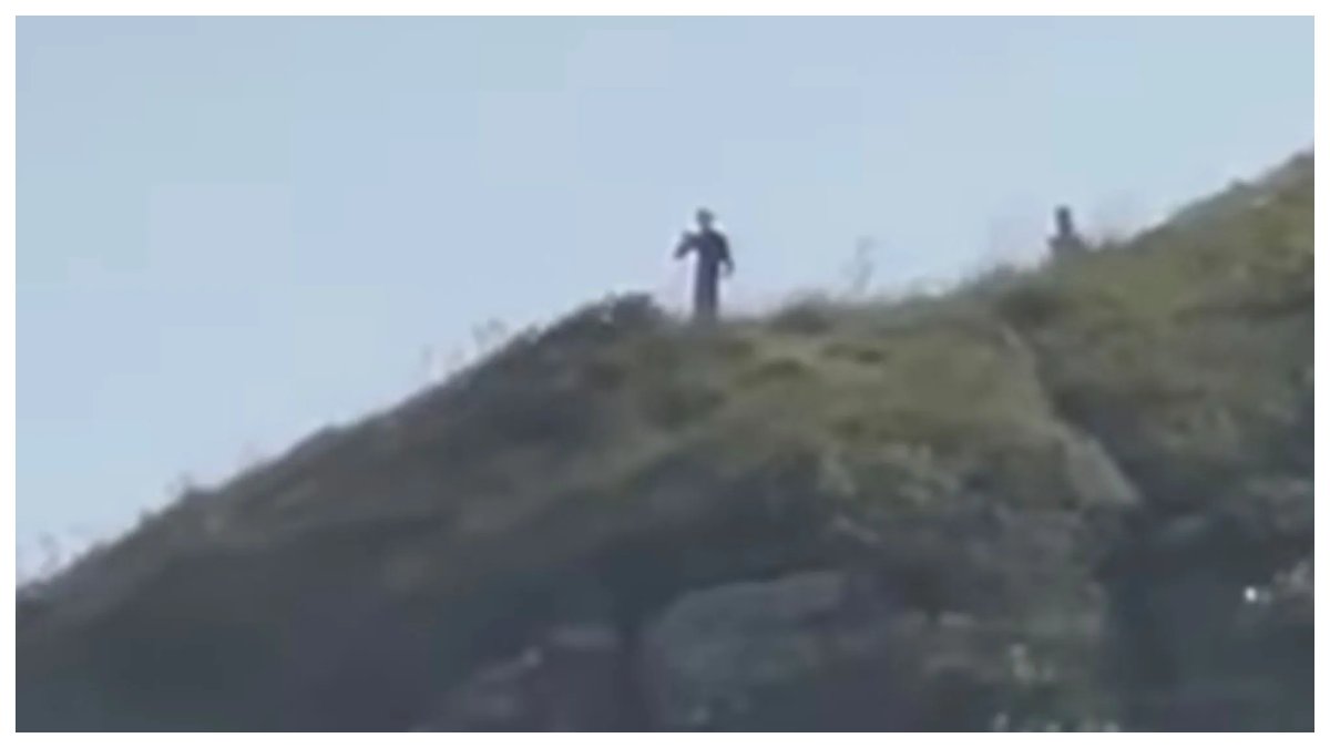 10 Feet Tall Mysterious Beings Spotted On Brazilian Island, Sparking Alien Speculations