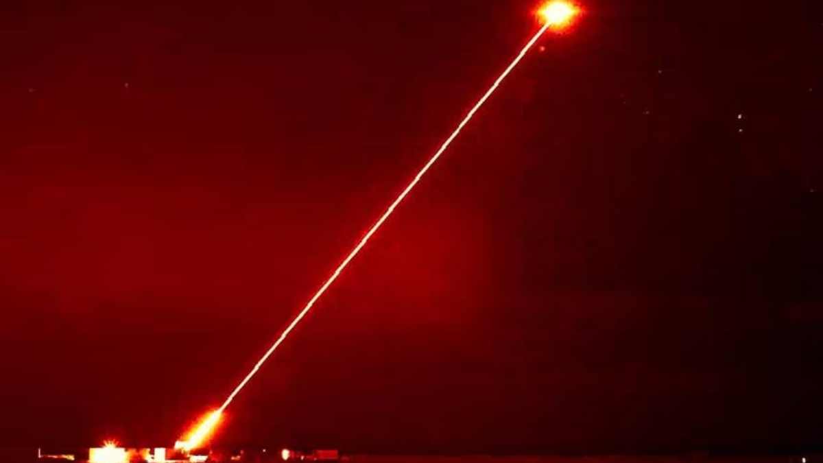 UK Tests High-Powered Laser Weapon That's As Fast As Speed Of Light