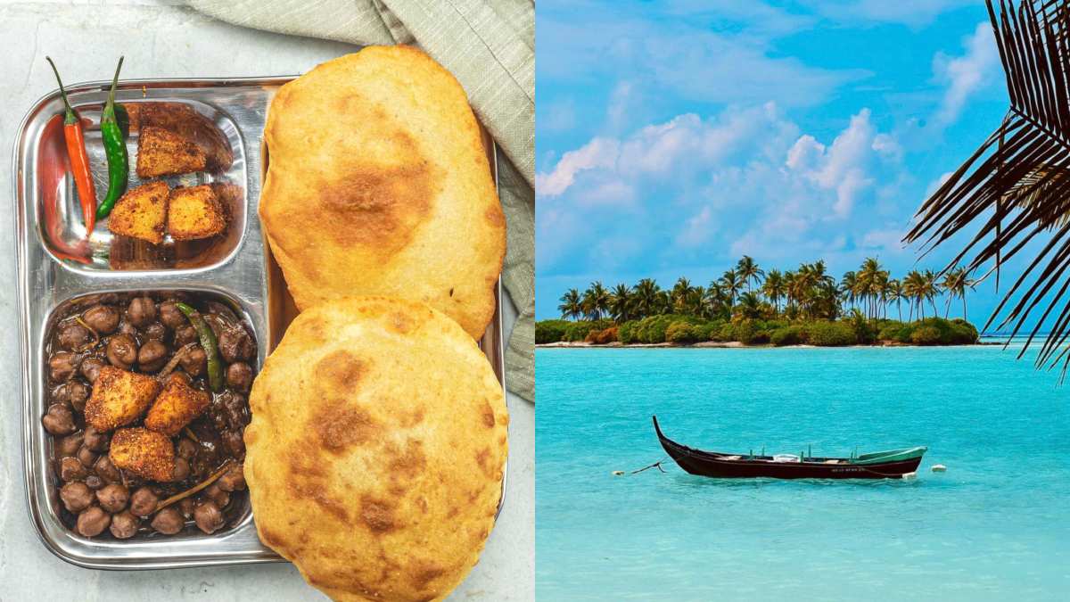 Chole Bhature Lakshadweep