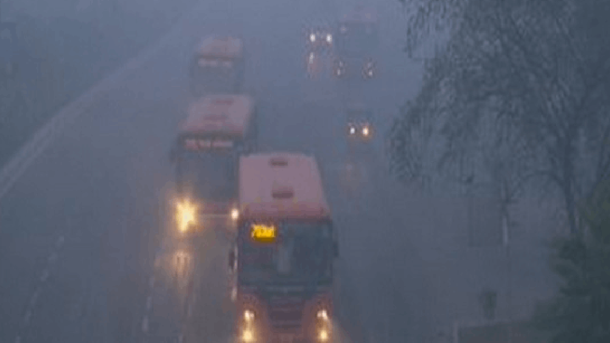 Delhi: Dense Fog Grips Capital