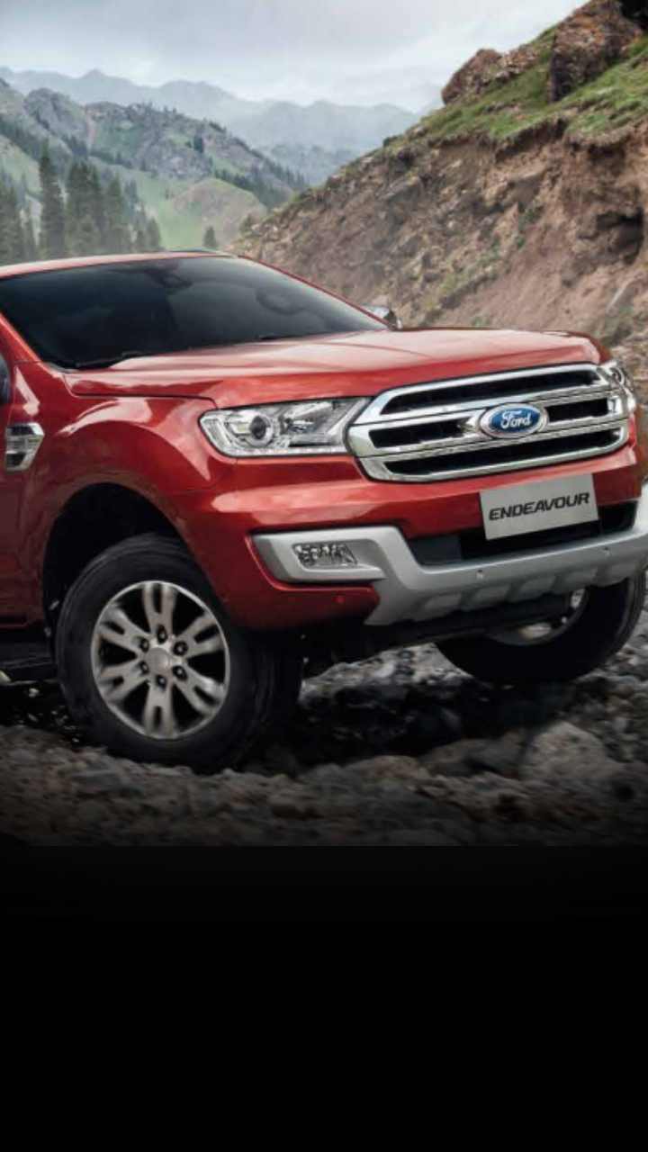 Ford Endeavour: Ford Endeavour with sun roof feature launched at Rs 30 lakh  - The Economic Times