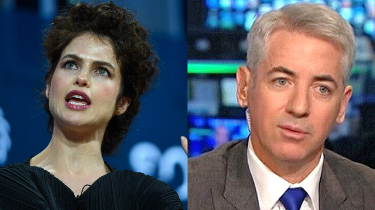 Wife Of Billionaire Ackman Admits To Plagiarism
