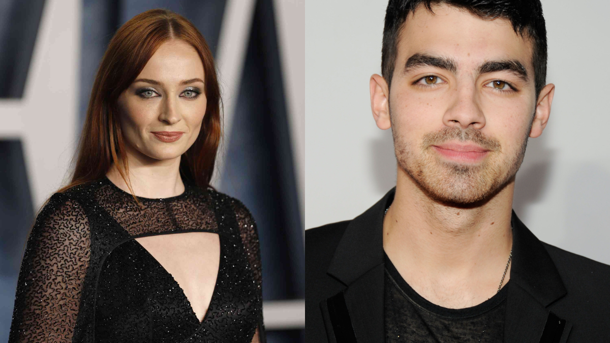 Sophie Turner and Joe Jonas