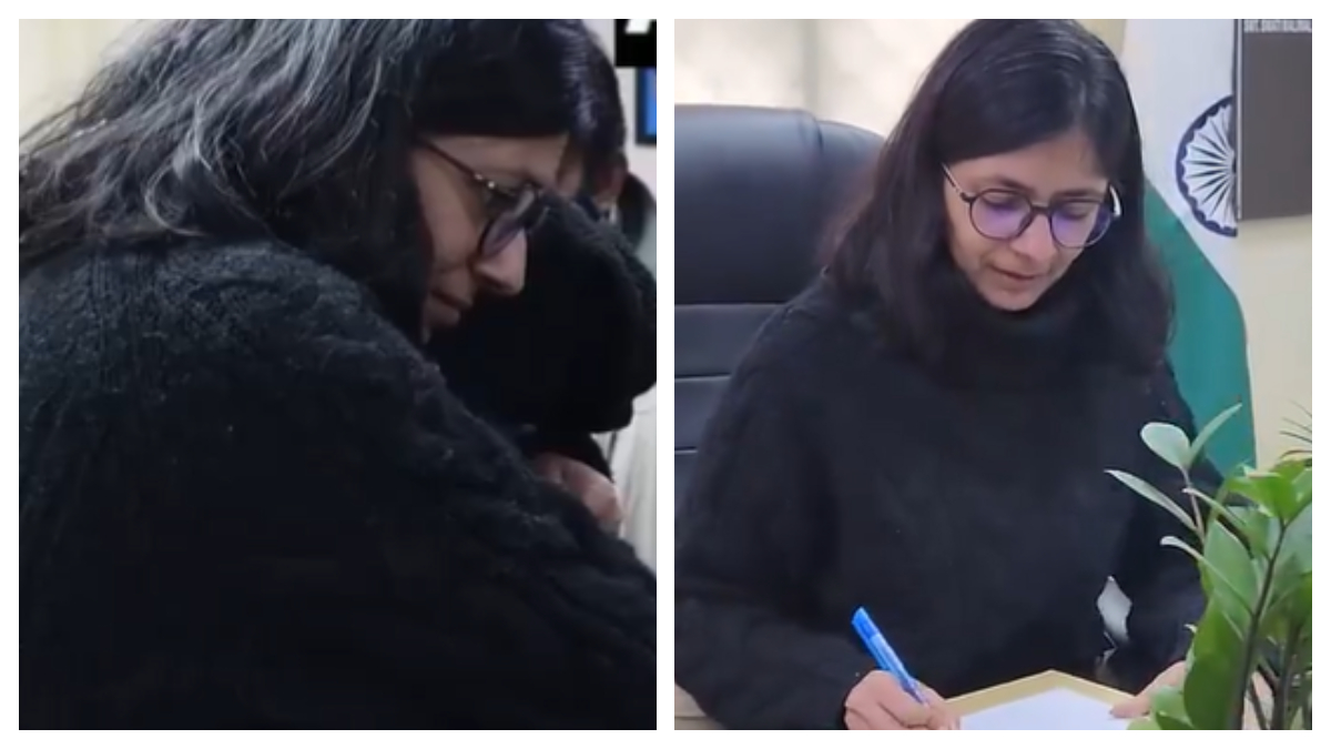 Emotions Pour As Swati Maliwal Signs Off As DCW Chief