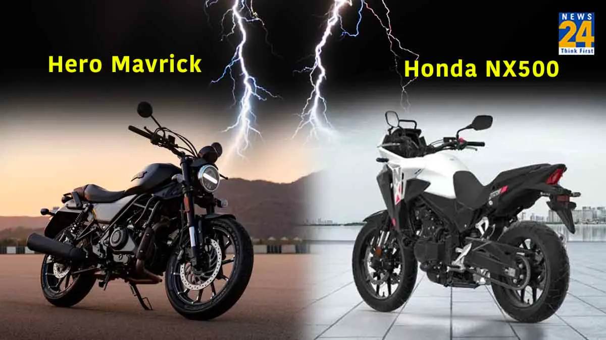 Hero Mavrick, Honda NX500