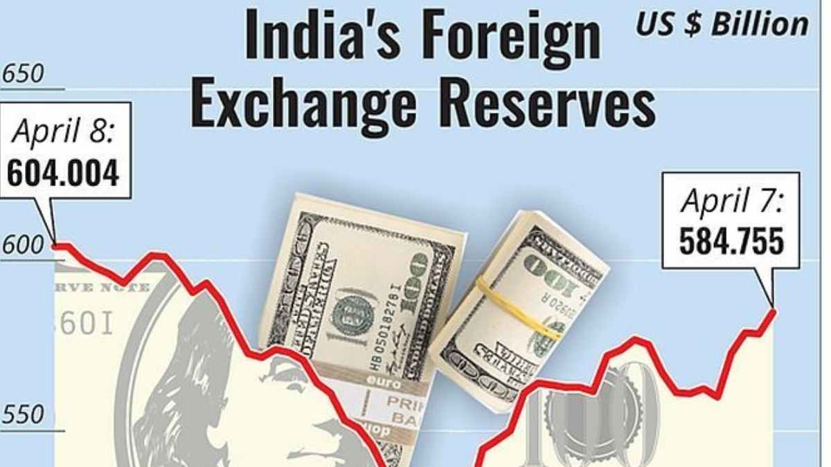 India's Foreign Exchange Reserves
