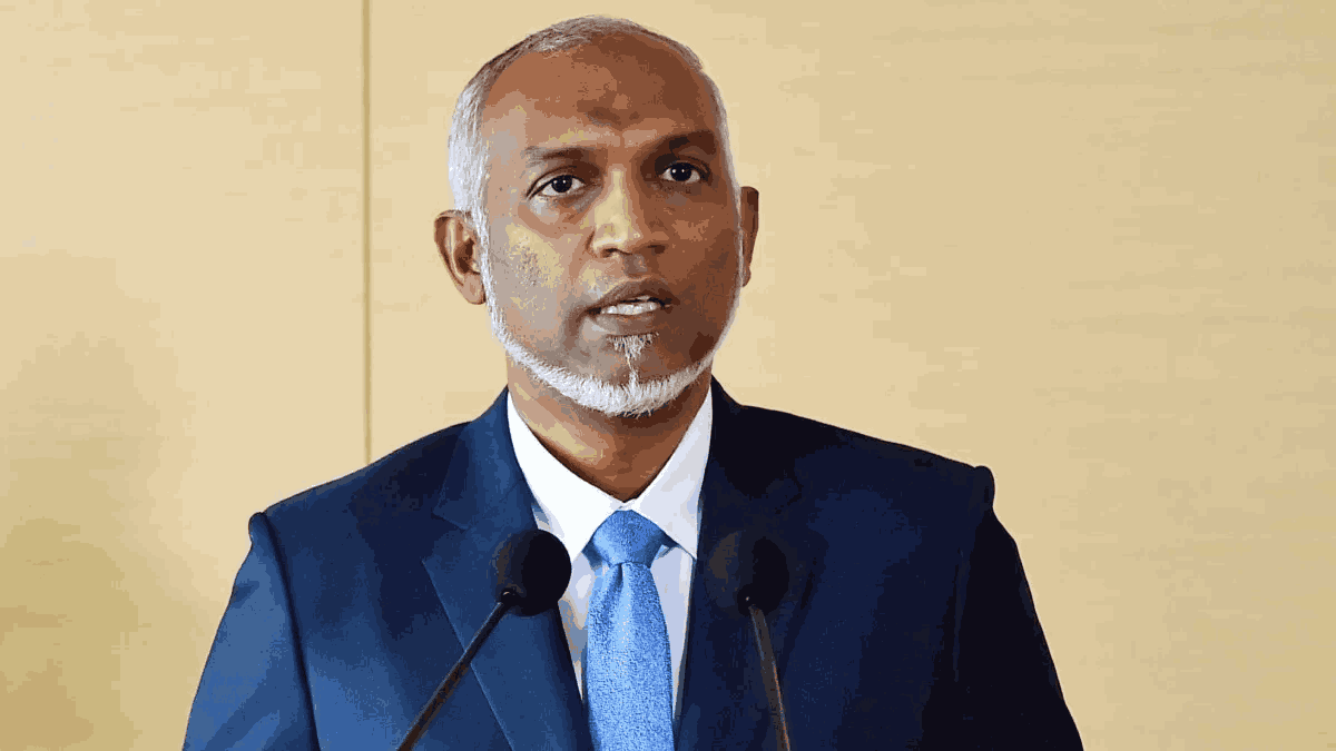 Minority leader Calls For No Confidence Against Maldives Prez