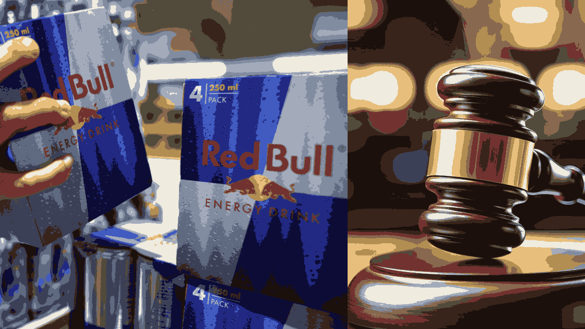Man Sues Red Bull For Not ‘Giving Him Wings’