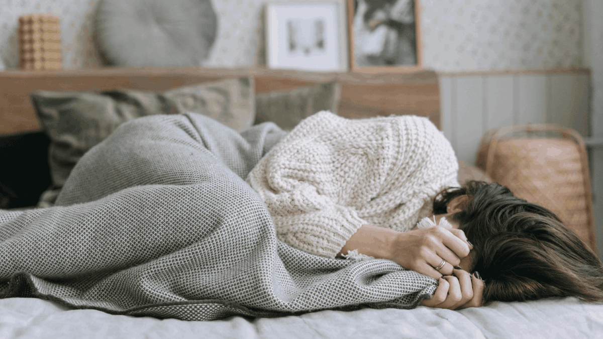 Winter Warning: The Dangers Of Sleeping In Woolen Clothes